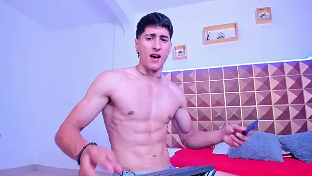 Dark_Valentino_ Pertunjukan Webcam