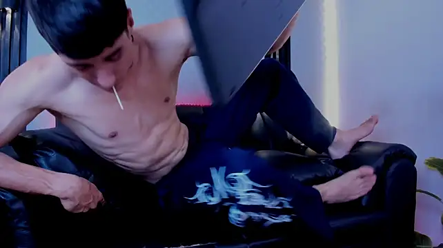 Dark_Valentino_ Show in webcam
