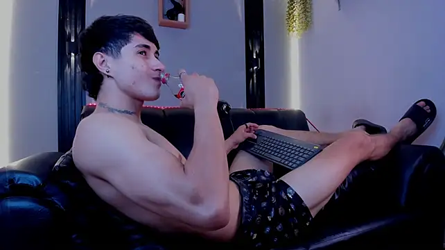 Dark_Valentino_ 웹캠 쇼