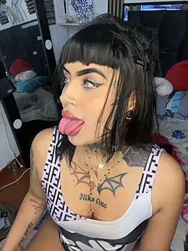 Pertunjukan Kamera Web LauriInk1