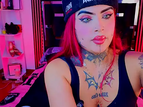 Pokazy przed kamerką – LauriInk1