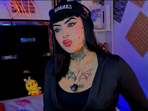 โชว์เว็บแคมของ LauriInk1