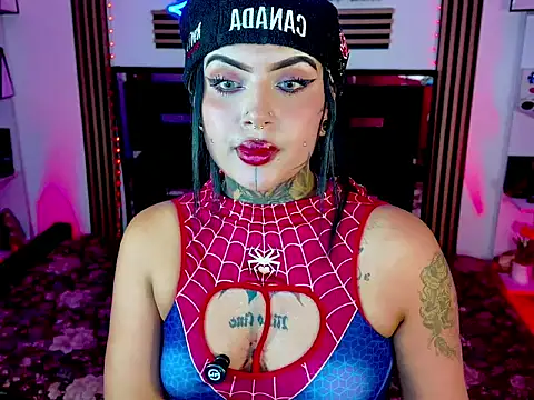 LauriInk1 Webcam-Show