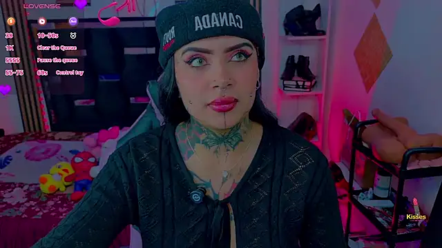 Czat XXX na żywo – LauriInk1