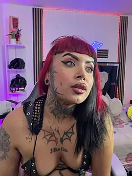 LauriInk1's Webcam Show