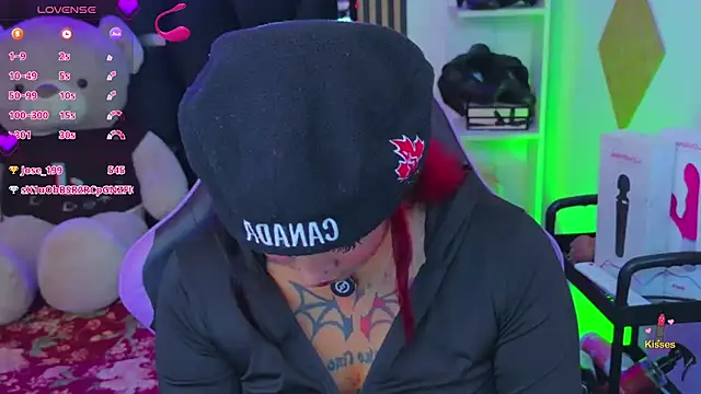 Sala de chat ao vivo de LauriInk1