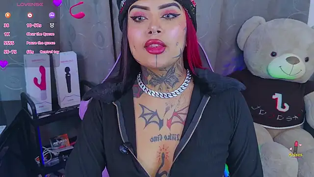 LauriInk1 라이브 XXX 채팅