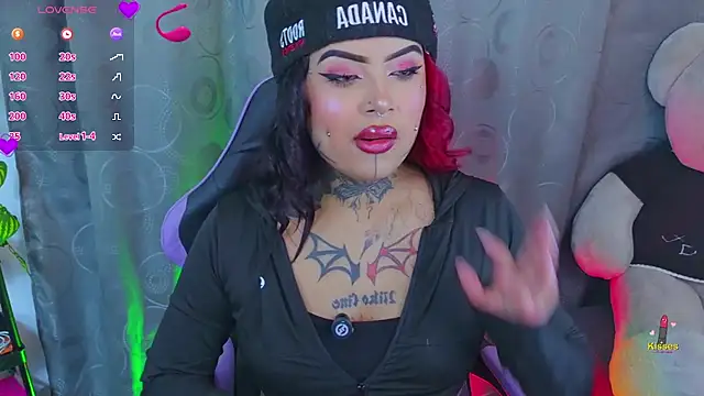 Show de webcam de LauriInk1