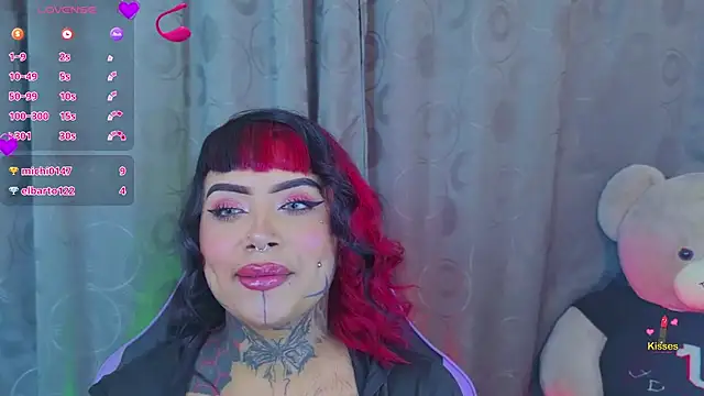 LauriInk1 Webcam show
