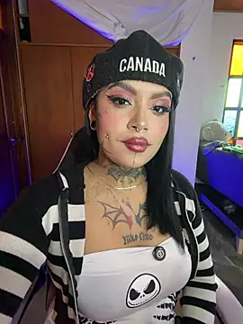 Show de LauriInk1 na webcam