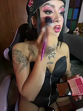 Webkamerová show LauriInk1