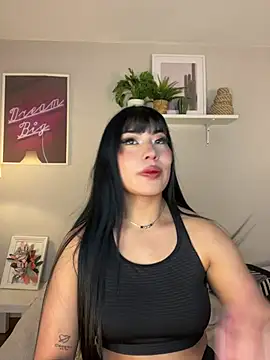 Webkamerová show Jade-Naughty