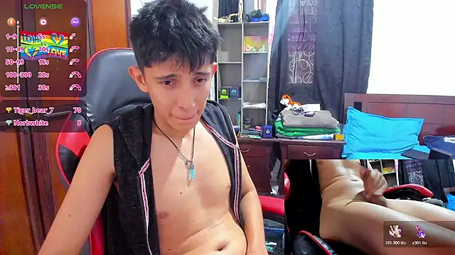 Show de webcam de gomitaboy1