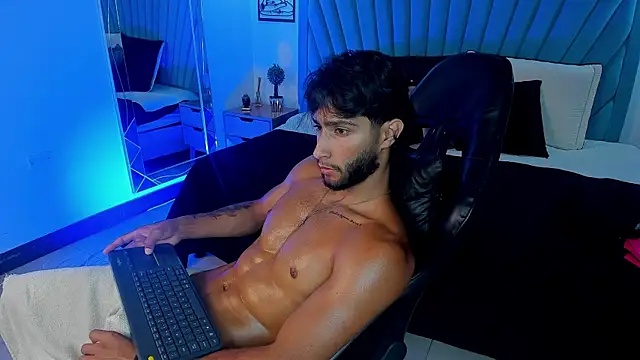 Emmet_CollinsJS Pertunjukan Webcam
