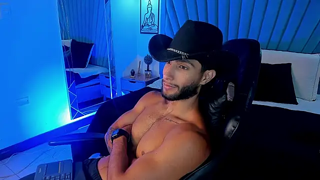 הופעת וובקאם של Emmet_CollinsJS