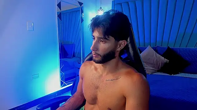 Show de Emmet_CollinsJS na webcam