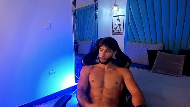 Emmet_CollinsJS Шоу с уебкамера