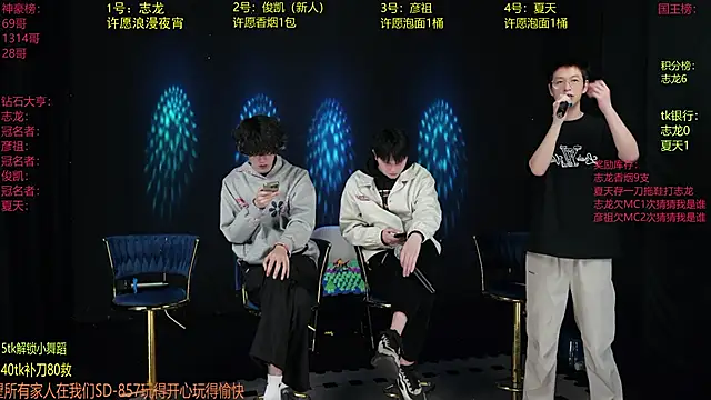 Pertunjukan Kamera Web SD-857