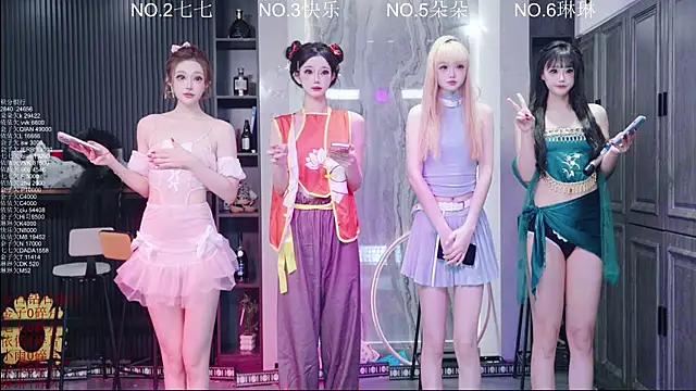 98K_001 在線直播表演