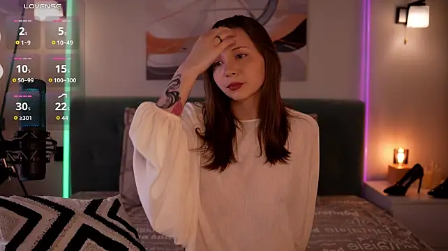 LindaParkins: вебкам-шоу