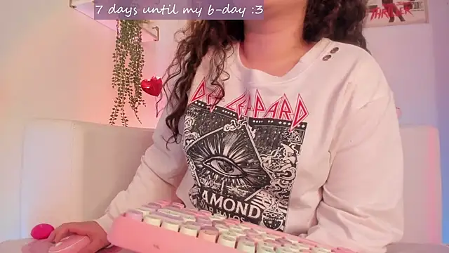 Živý XXX chat Ally_belle