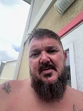 TatooedBear Шоу с уебкамера