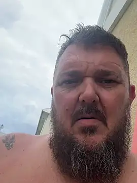 Show de TatooedBear na webcam
