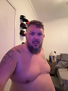 Show de TatooedBear na webcam