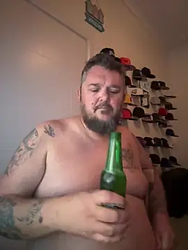 TatooedBear Webcam Show
