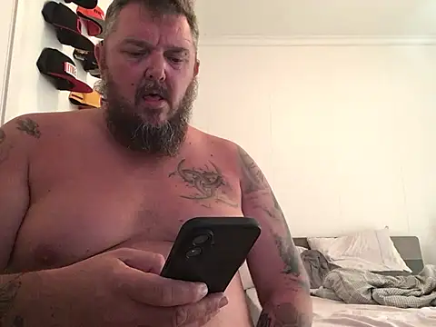 Pertunjukan Kamera Web TatooedBear
