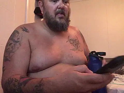 TatooedBear Webcam-Show