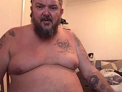 TatooedBear Show in webcam