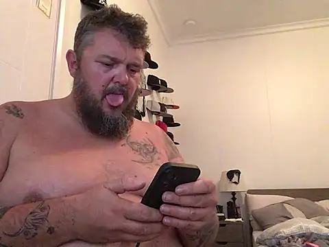 Вебкам-шоу TatooedBear
