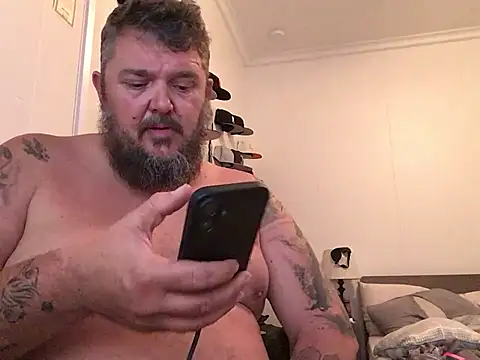 Вебкам-шоу TatooedBear
