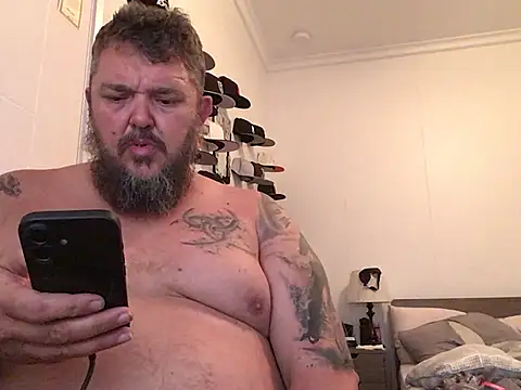 Webkamerová show TatooedBear