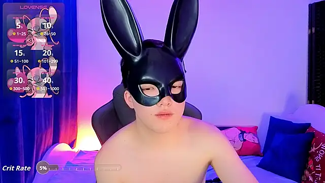 NudGlow 网络视讯表演