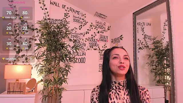 Cheerishh Webcam show