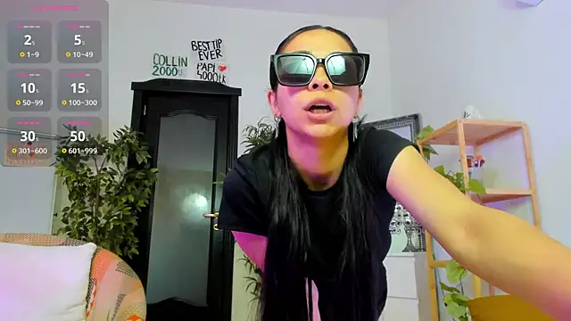 Cheerishh Webcam show