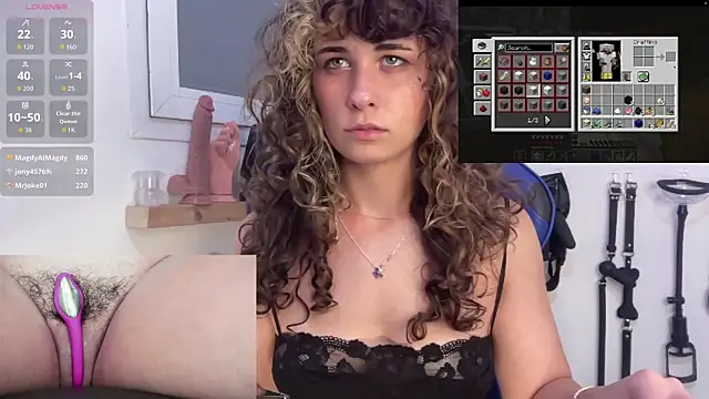 Alissa-Kissan Webbikameraesitys