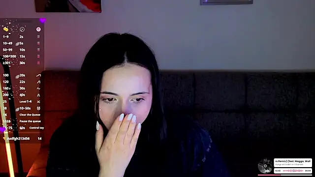 Živá chatovací místnost missy3kissy