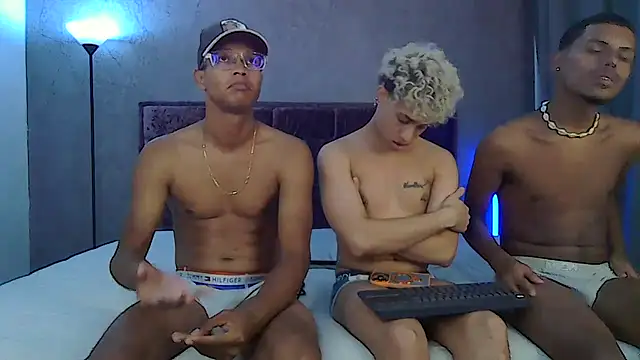 Webkamerová show Wild_Squad