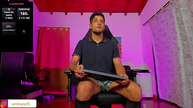 Alexx_Lord Adlı Modelin Web Kamerası Şovu
