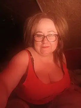 Show de Iwenne na webcam