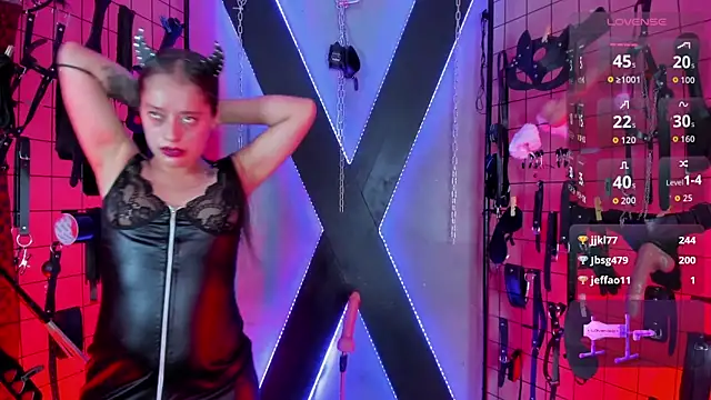 Cinthia_Iris_BDSM Show Webcam