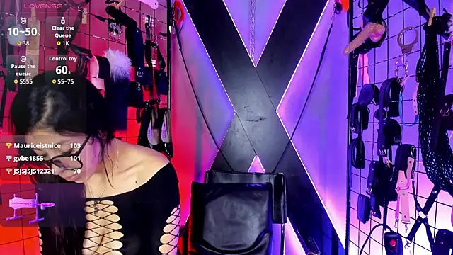 Cinthia_Iris_BDSMn Webbikameraesitys