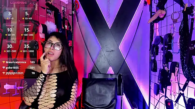 Cinthia_Iris_BDSM Show Webcam