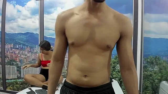 Show de HarperAndMason na webcam