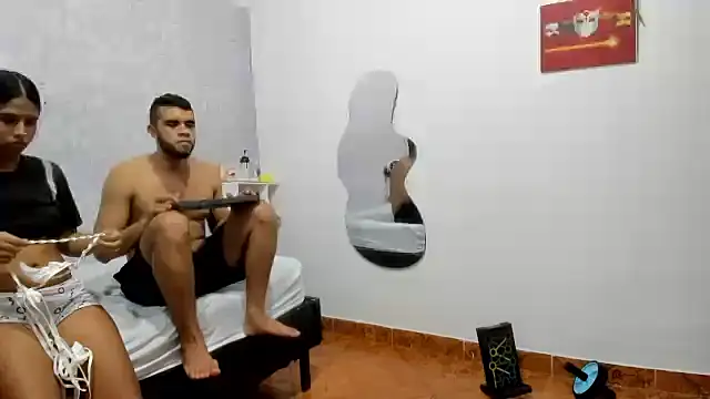 Show de HarperAndMason na webcam