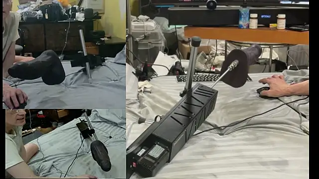 Lacht_Liden: διαδικτυακό σόου στην κάμερα