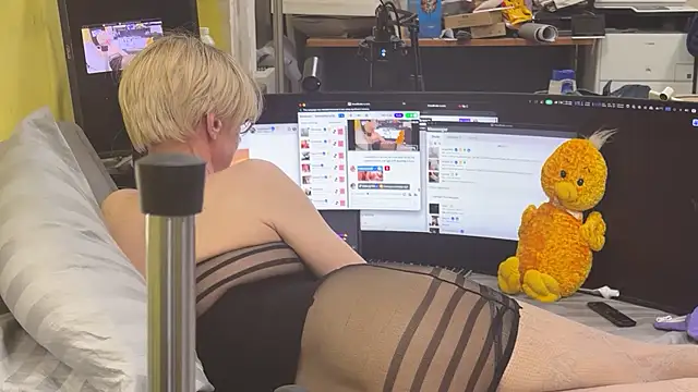 Show de Lacht_Liden na webcam